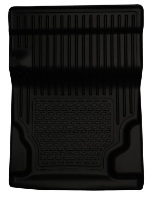 GMC Yukon Floor Liner - Rear - Husky Liners - WeatherBeater Walkway - Black - `10-`13